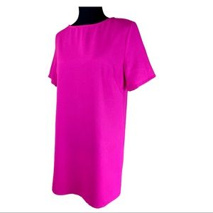 Tinley Pink Short Sleeve Dress